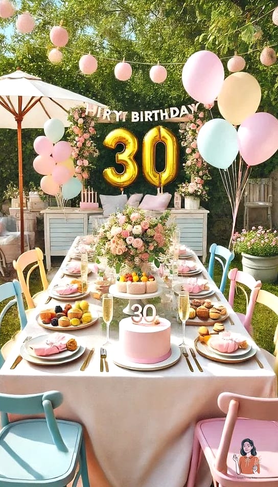 30th Birthday Brunch
