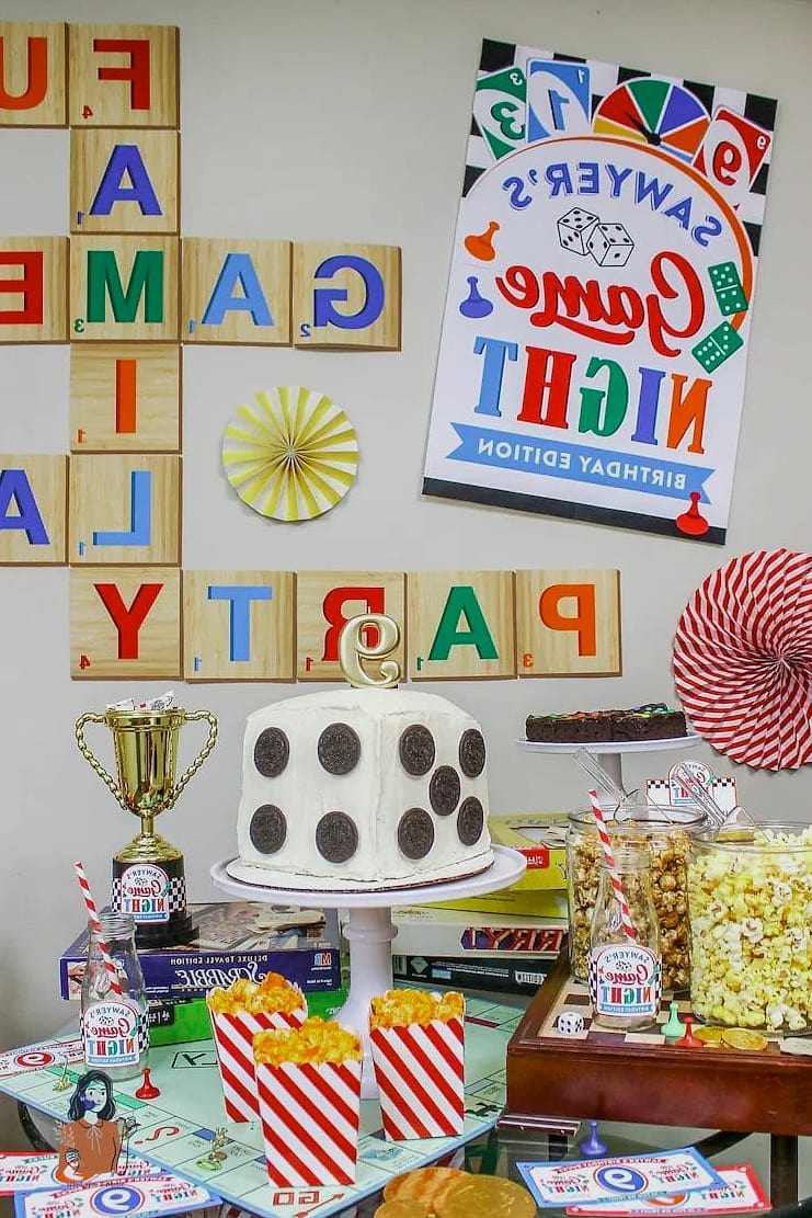 23 Stunning 33Rd Birthday to Make It Truly Memorable 10 33rd Birthday Game Night