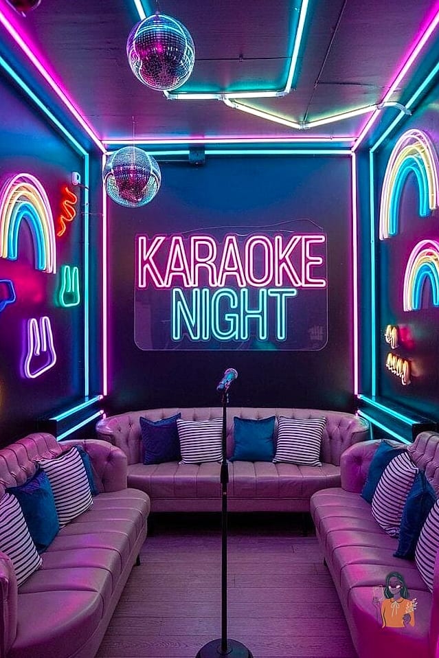 28 Unique Karaoke Party Ideas That Are Totally Pinterest-Worthy 18 17. Acoustic Coffeehouse Karaoke