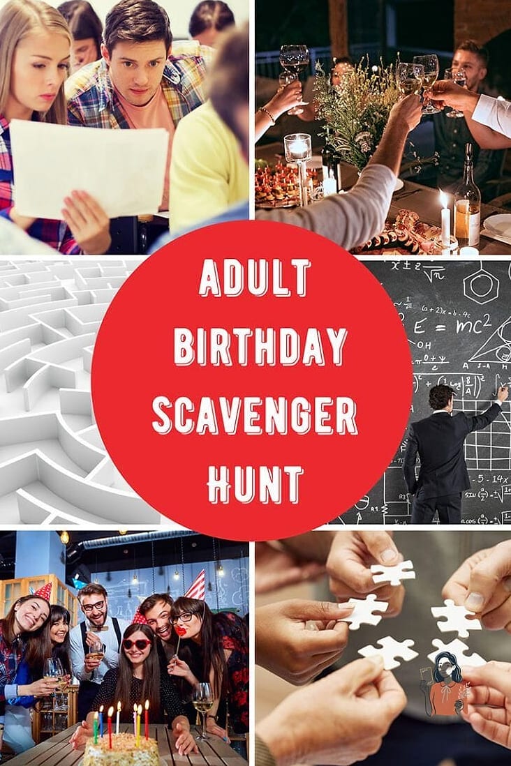 Adult Scavenger Hunt
