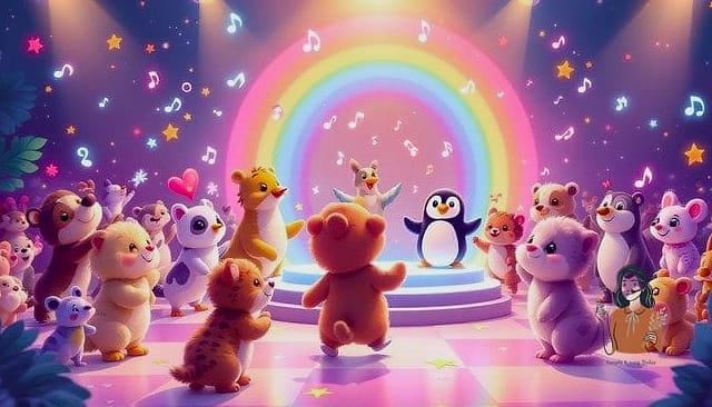 Animal Dance Party