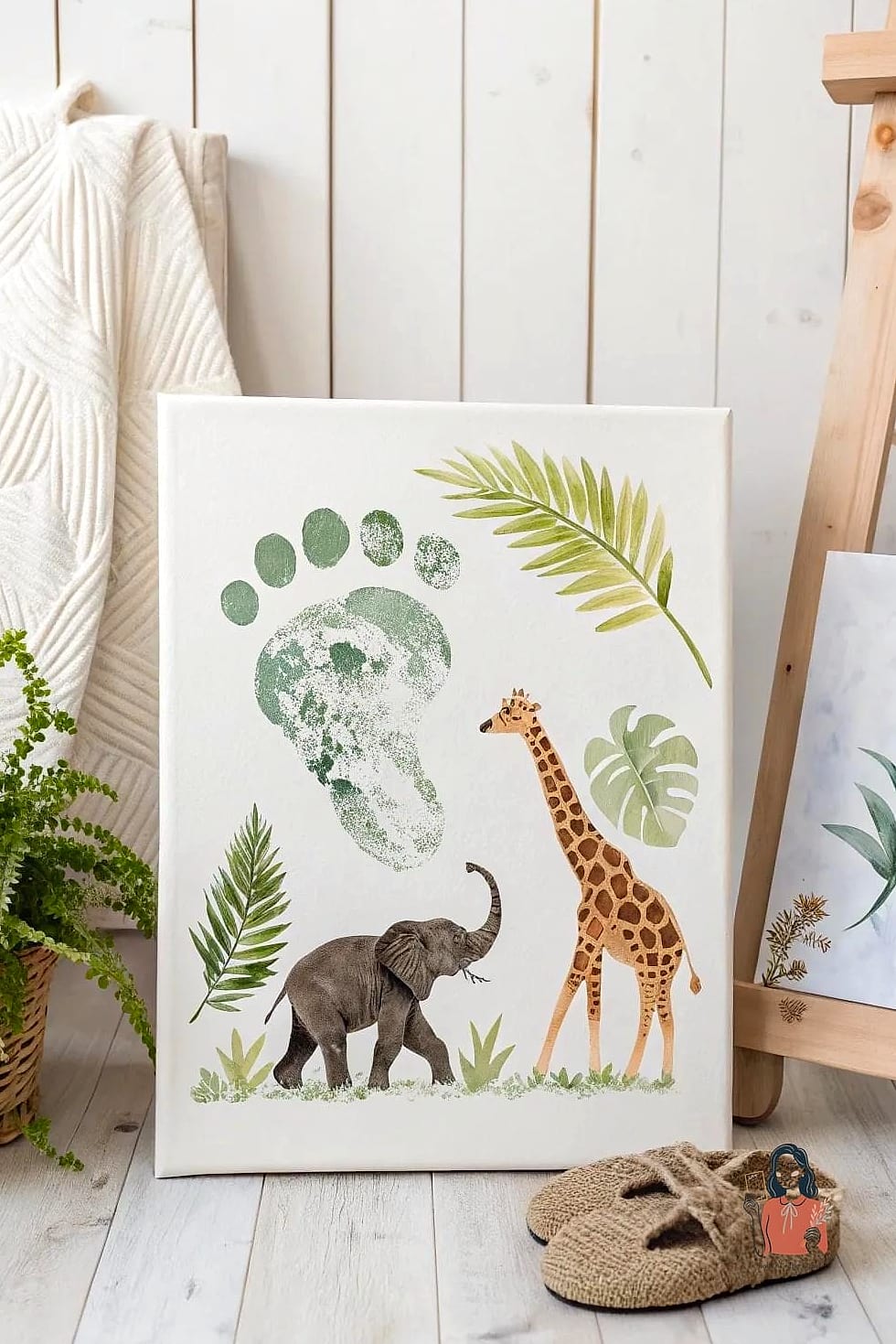 4. Animal Footprint Trail