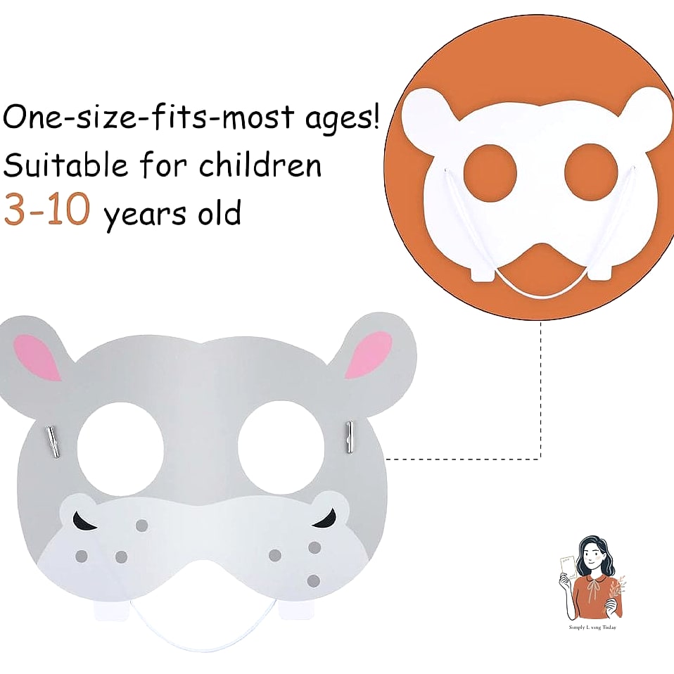 11. Animal Mask Craft