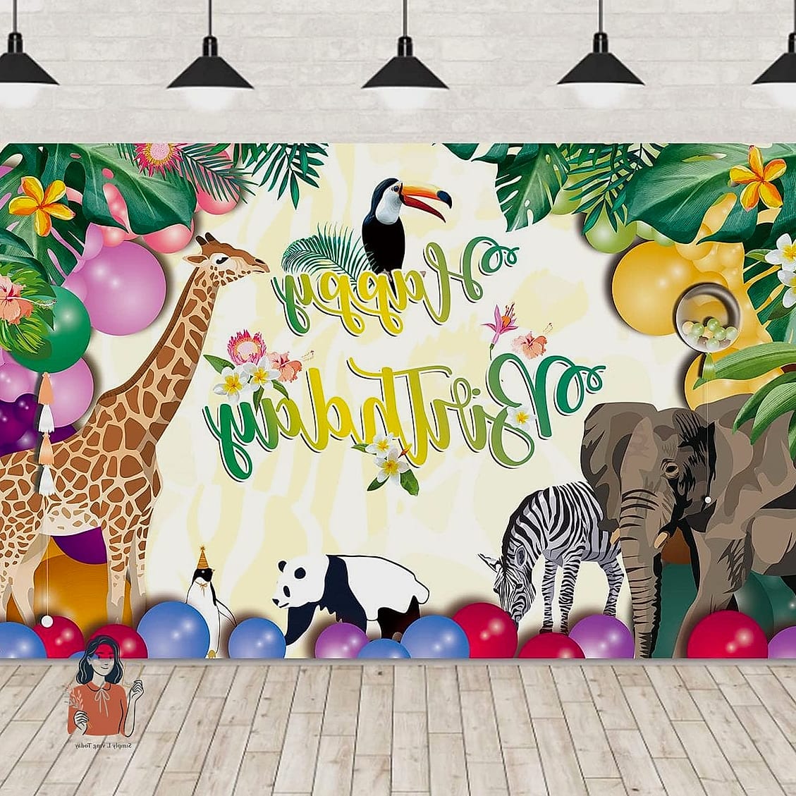 Animal Print Tableware