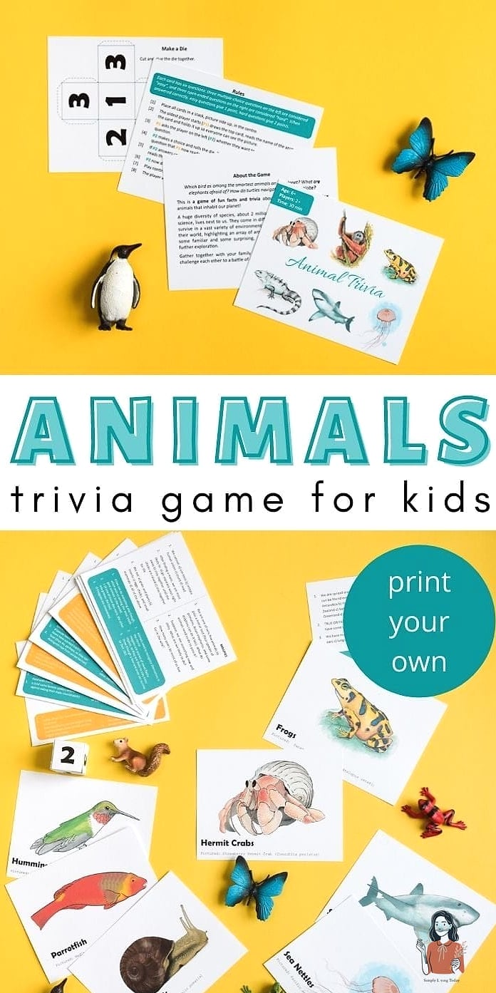 Animal Trivia Adventure