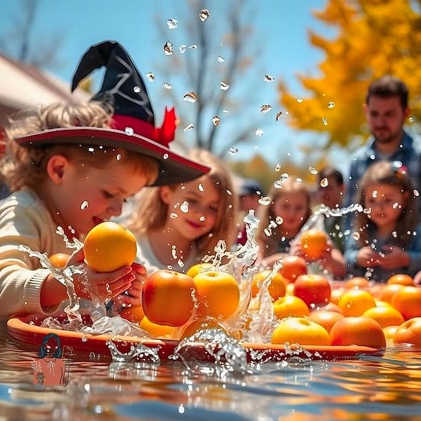27 Adorable Fall Party Ideas That Are Absolutely Perfect 5 Apple Bobbing Twist