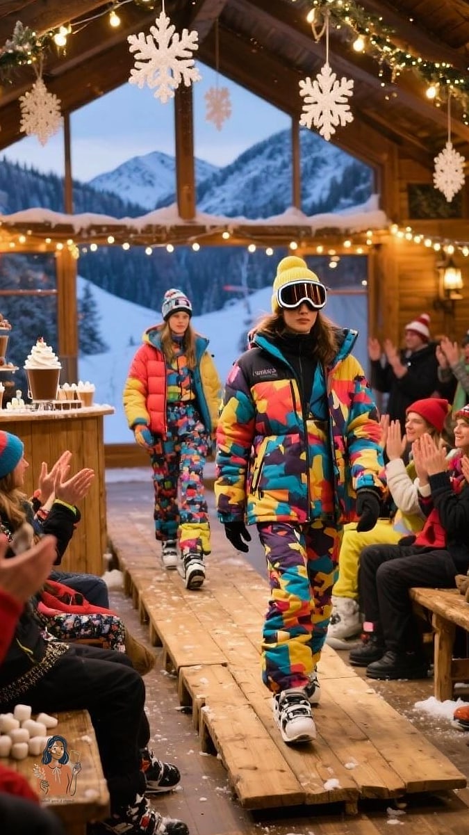 22 Unique Winter Party Ideas That Are Totally Pinterest-Worthy 3 Après-Ski Chalet Party