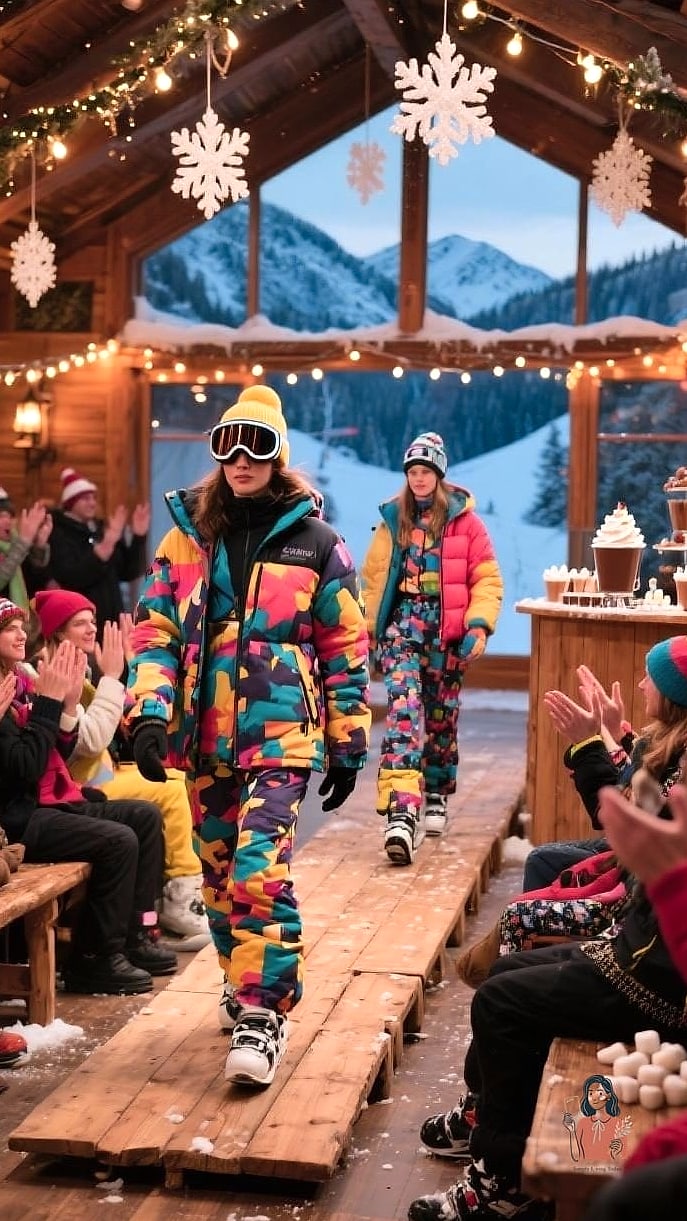 22 Unique Winter Party Ideas That Are Totally Pinterest-Worthy 17 Après-Ski Dessert Bar