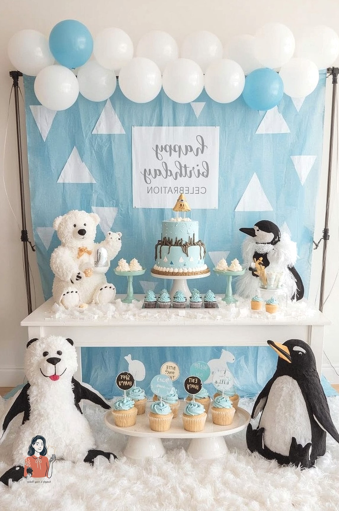 Arctic Animal Party