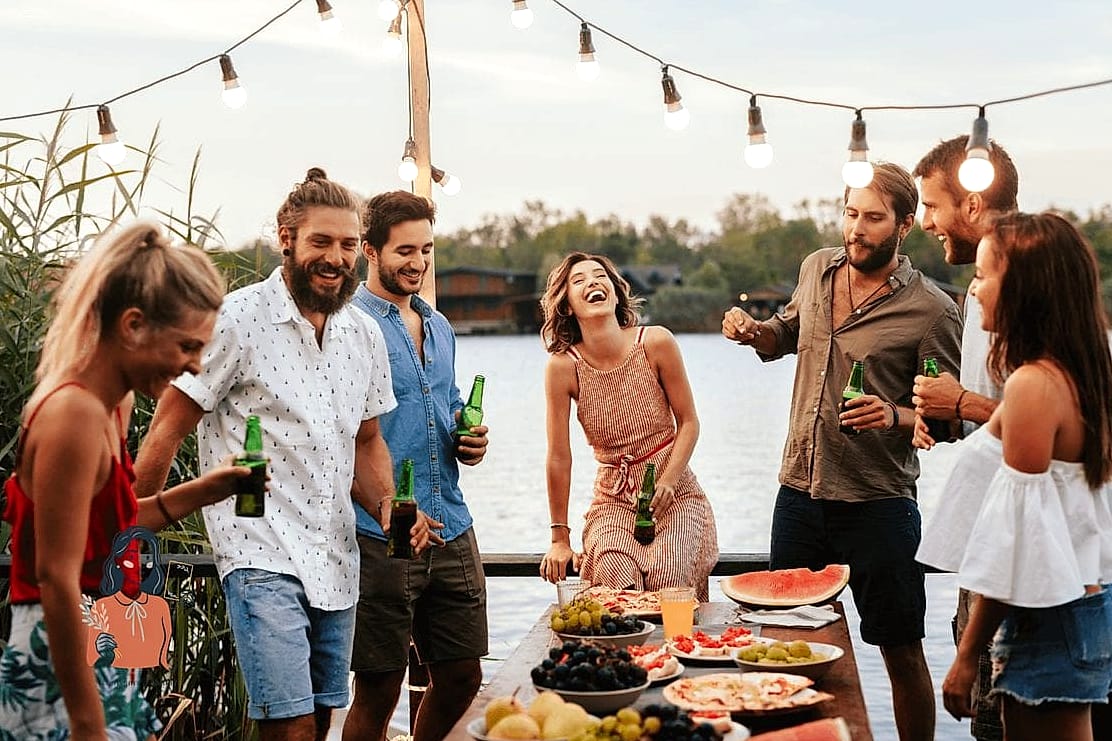 30 Incredible Summer Party Ideas Worth Stealing Right Now 24 Around-The-World Party