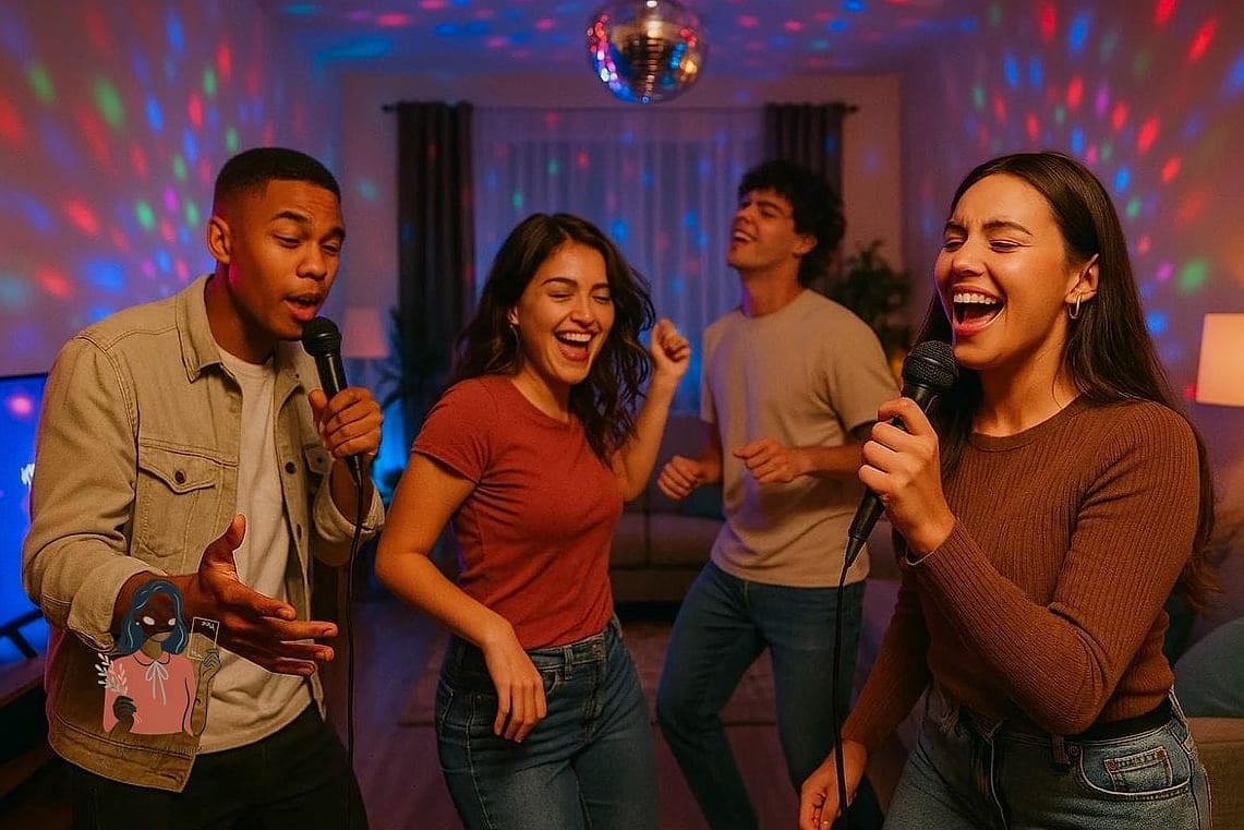 28 Unique Karaoke Party Ideas That Are Totally Pinterest-Worthy 12 11. Around-the-World Karaoke Night