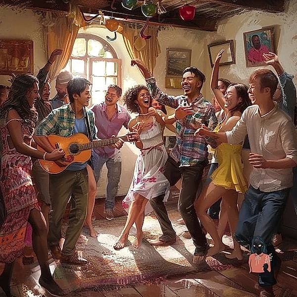 Around-the-World Dance Celebration