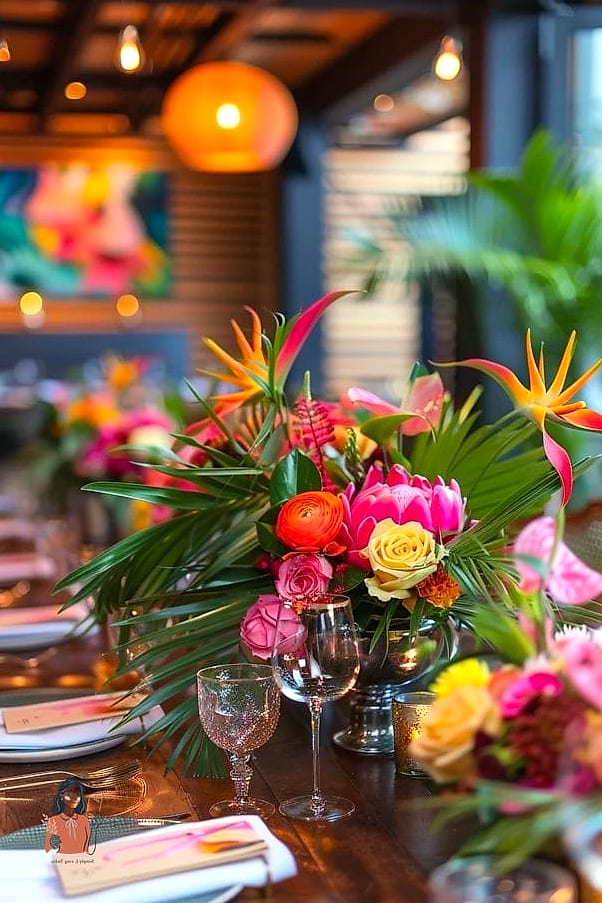 18. Arrange a Flower Arranging Party