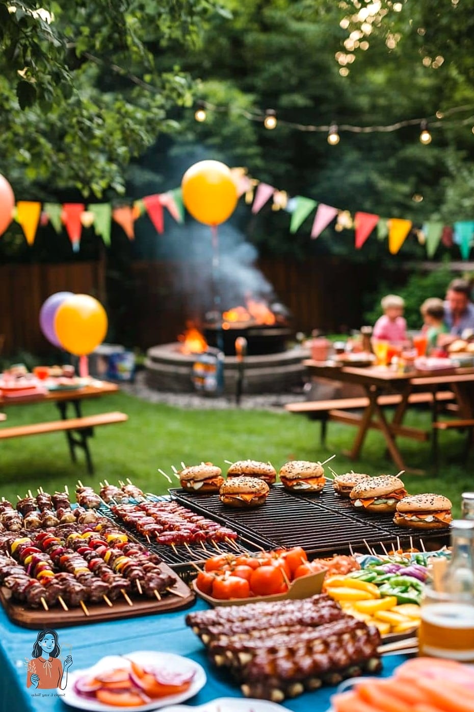 Backyard BBQ Cookout