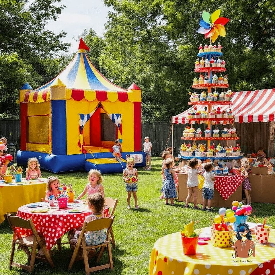 25 Outdoor Birthday Party Ideas for Kids That Are Totally Epic 14 Backyard Carnival Games Row