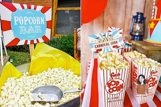 25 Sweet 16 Party Ideas She Will Absolutely Love and Never Forget 19 Backyard Carnival Bash