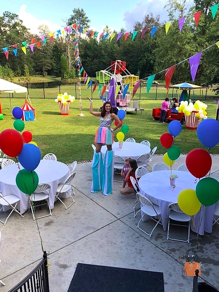Backyard Carnival Theme