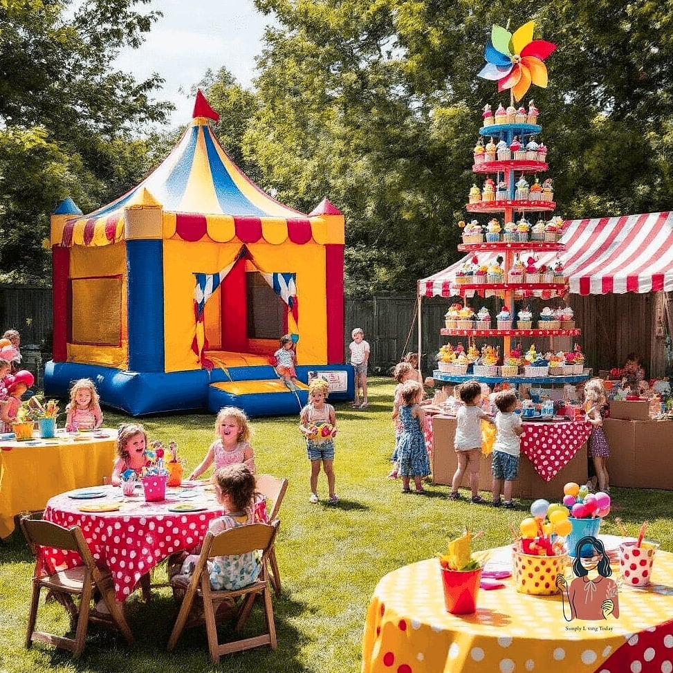 28 Adorable Outdoor Party Ideas That Are Absolutely Perfect 11 Backyard Carnival Party