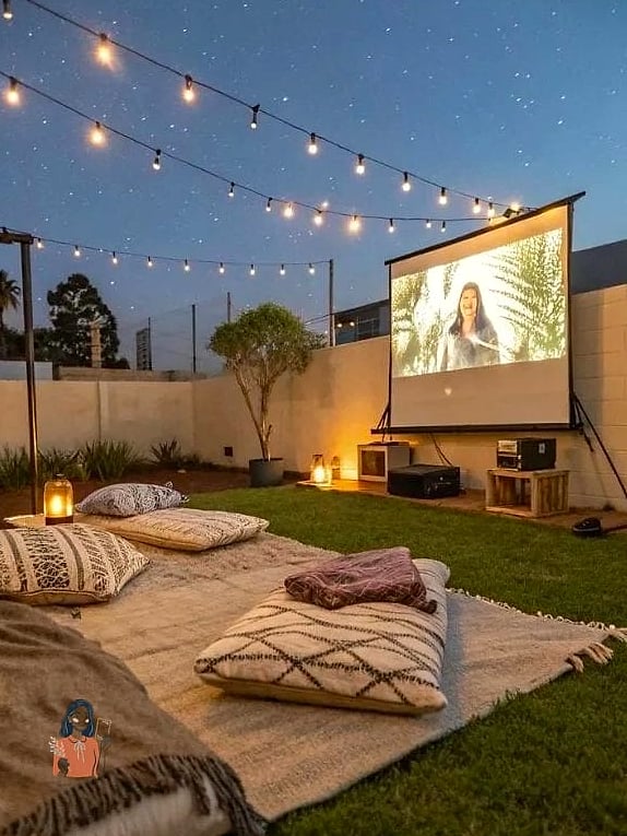 21 Amazing Movie Night Ideas Worth Pinning Right Now 2 Backyard Cinema Under the Stars
