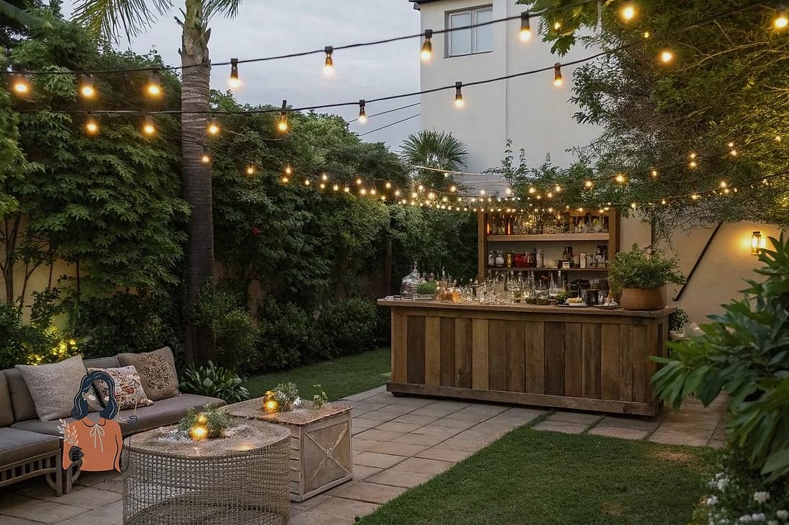 Backyard Cocktail Garden Party