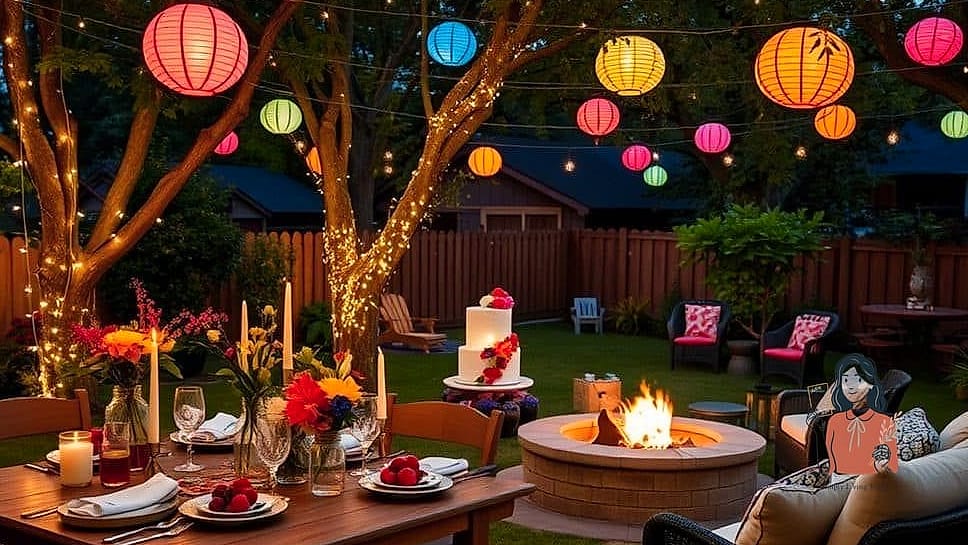 Backyard Dinner Party