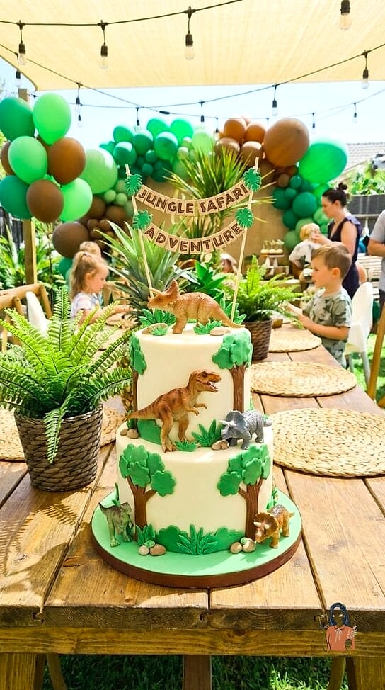 25 Creative Dinosaur Birthday Party Worth Stealing Right Now 26 Backyard Dinosaur Safari
