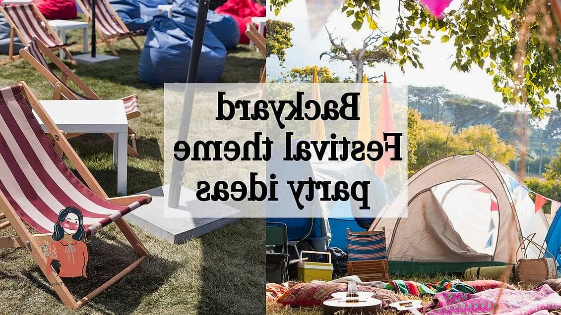 30 Incredible Summer Party Ideas Worth Stealing Right Now 32 Backyard Festival Party
