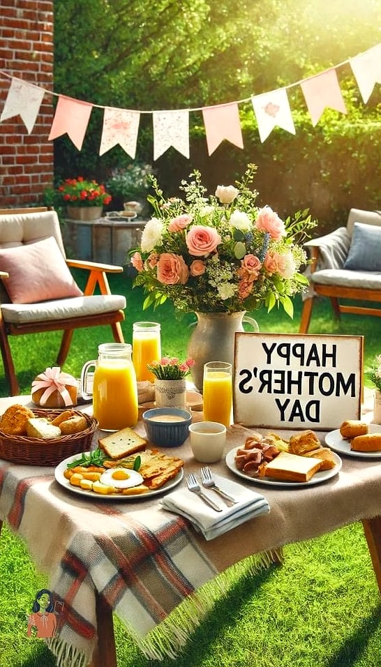 21 Stunning Mothers Day Party Ideas to Make It Truly Memorable 4 Backyard Floral Photo Booth