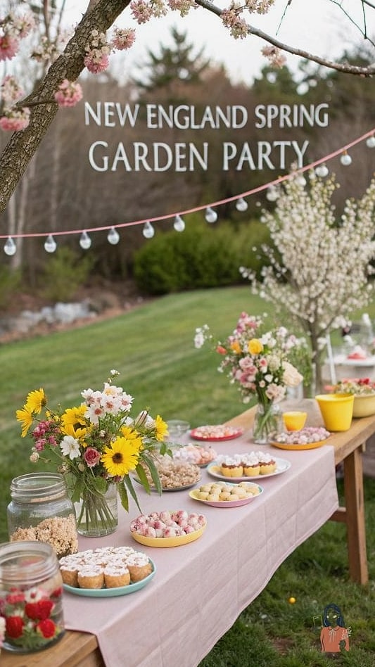 28 Incredible Spring Party Ideas Everyone Will Be Talking About 6 5. Backyard Flower Hunt