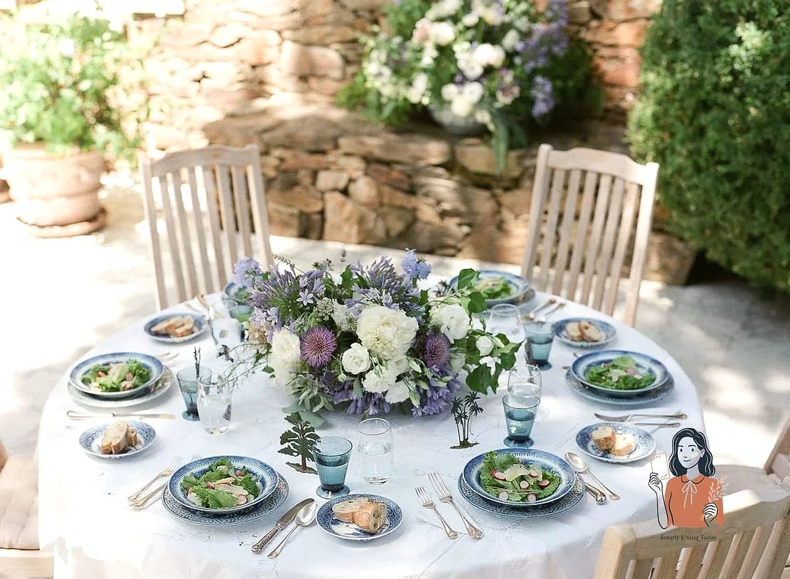 25 Amazing Backyard Dinner Party Ideas That Are Absolutely Perfect 25 Backyard French-Inspired Dinner