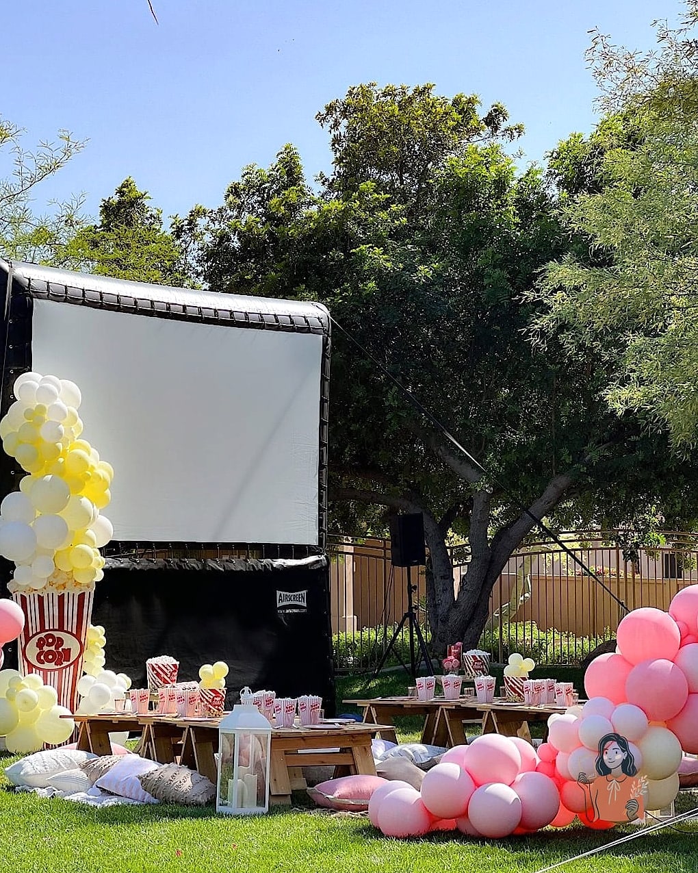 Backyard Movie Night