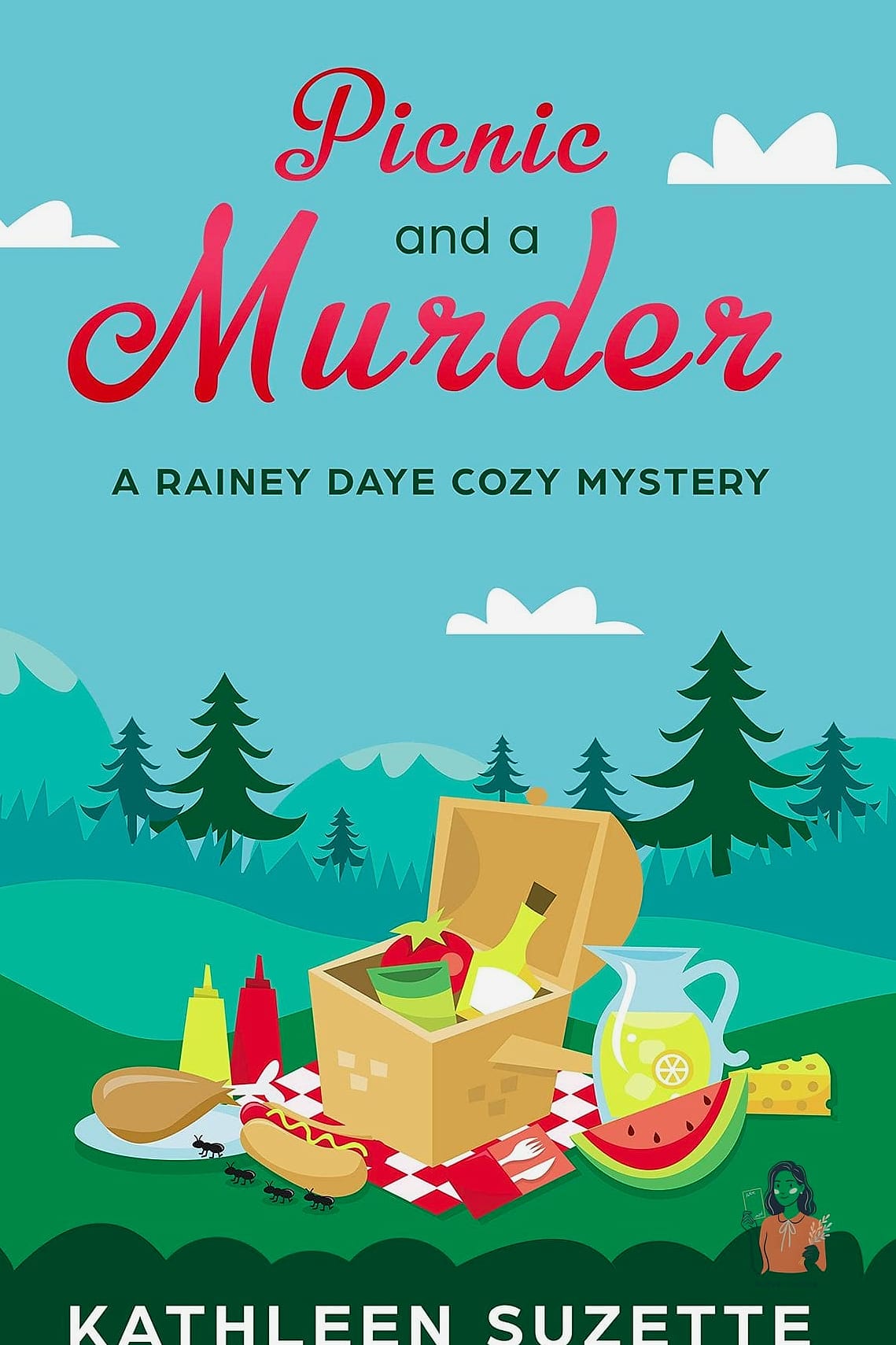 30 Adorable Murder Mystery Party That Are Absolutely Perfect 32 Backyard Picnic Mystery Party
