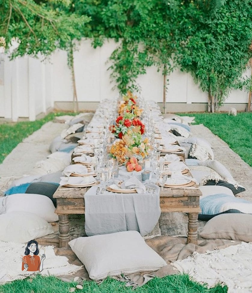 Backyard Picnic Celebration