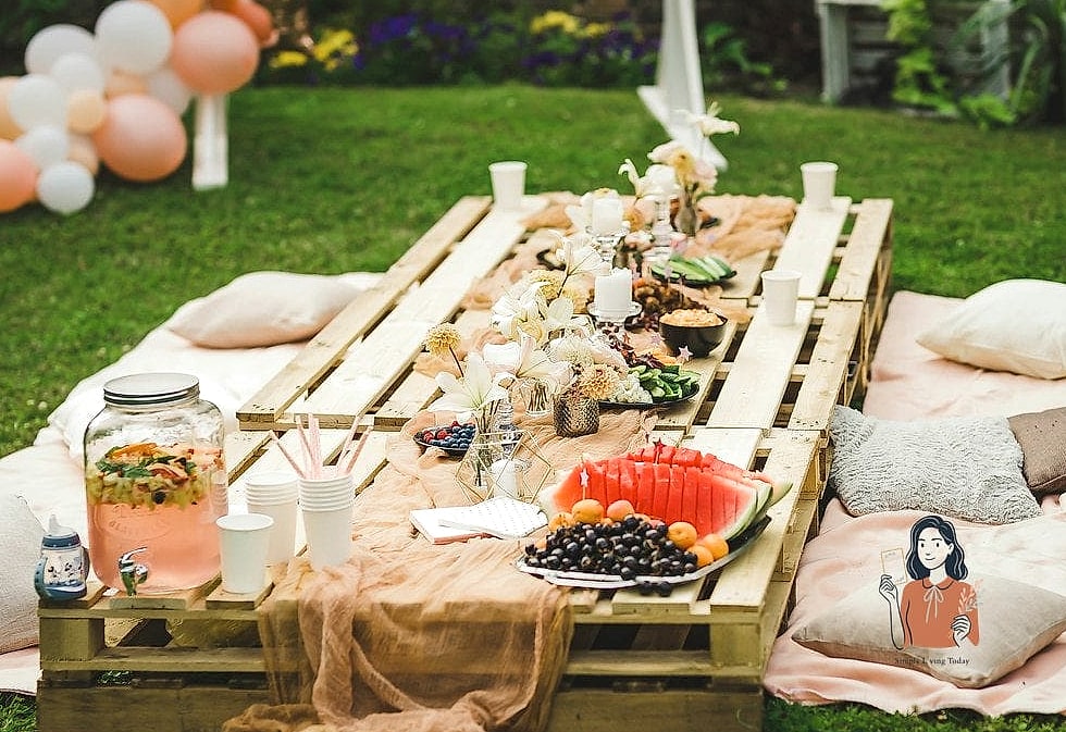28 Adorable Outdoor Party Ideas That Are Absolutely Perfect 2 Backyard Picnic Party
