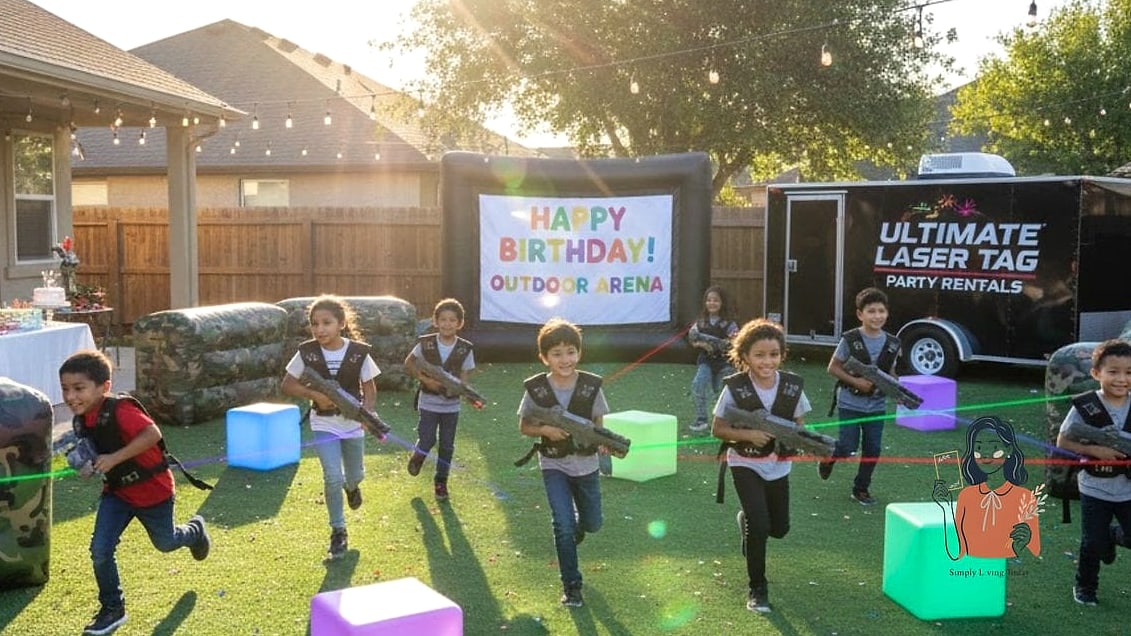 25 Outdoor Birthday Party Ideas for Kids That Are Totally Epic 18 Backyard Talent Show Stage