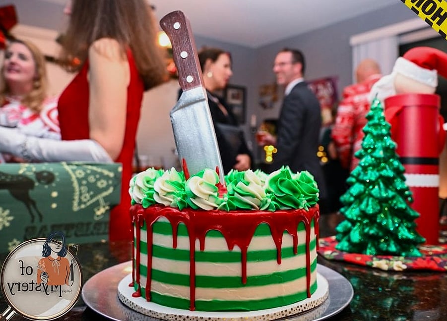 30 Adorable Murder Mystery Party That Are Absolutely Perfect 22 Baking Competition Mystery Party