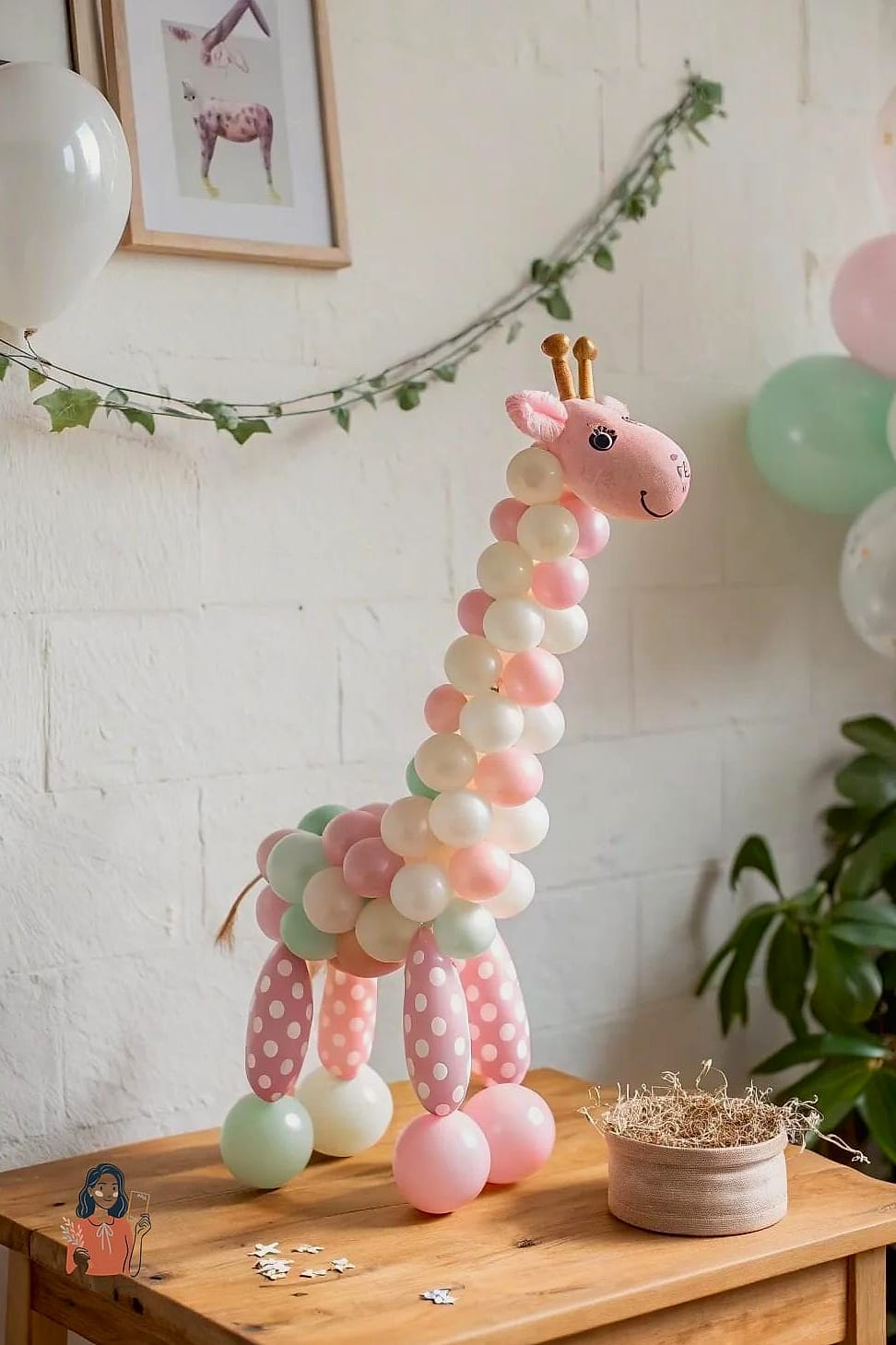 25 Clever Diy Balloon Decorations You Can Make This Weekend 10 Balloon Animal Party Decorations