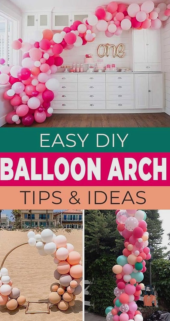 30 Clever Diy Photo Booth On a Budget 3 Balloon Arch Photo Booth