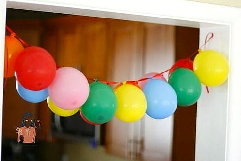 25 Clever Diy Balloon Decorations You Can Make This Weekend 16 Balloon Banner Decoration