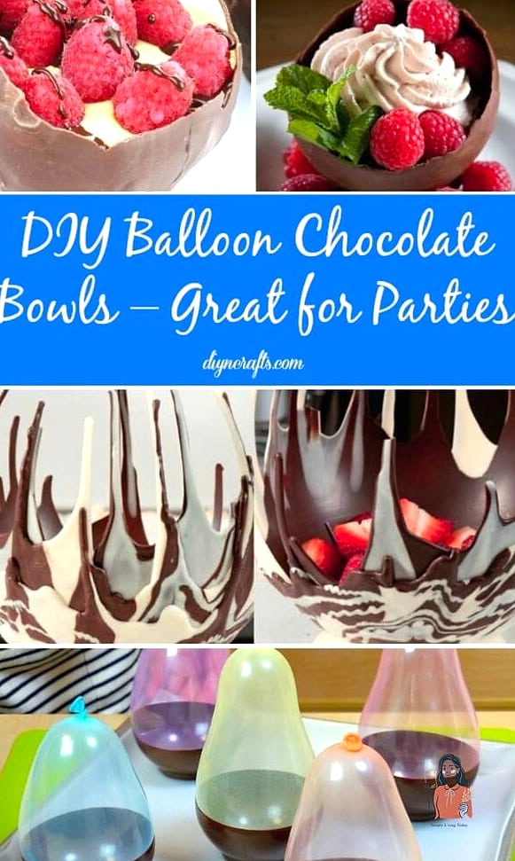 25 Clever Diy Balloon Decorations You Can Make This Weekend 20 Balloon Candy Bowl Decoration