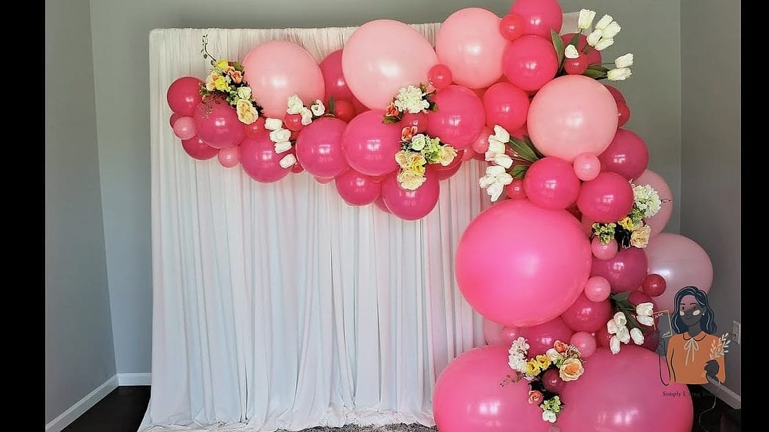 25 Clever Diy Balloon Decorations You Can Make This Weekend 18 Balloon Curtain Backdrop