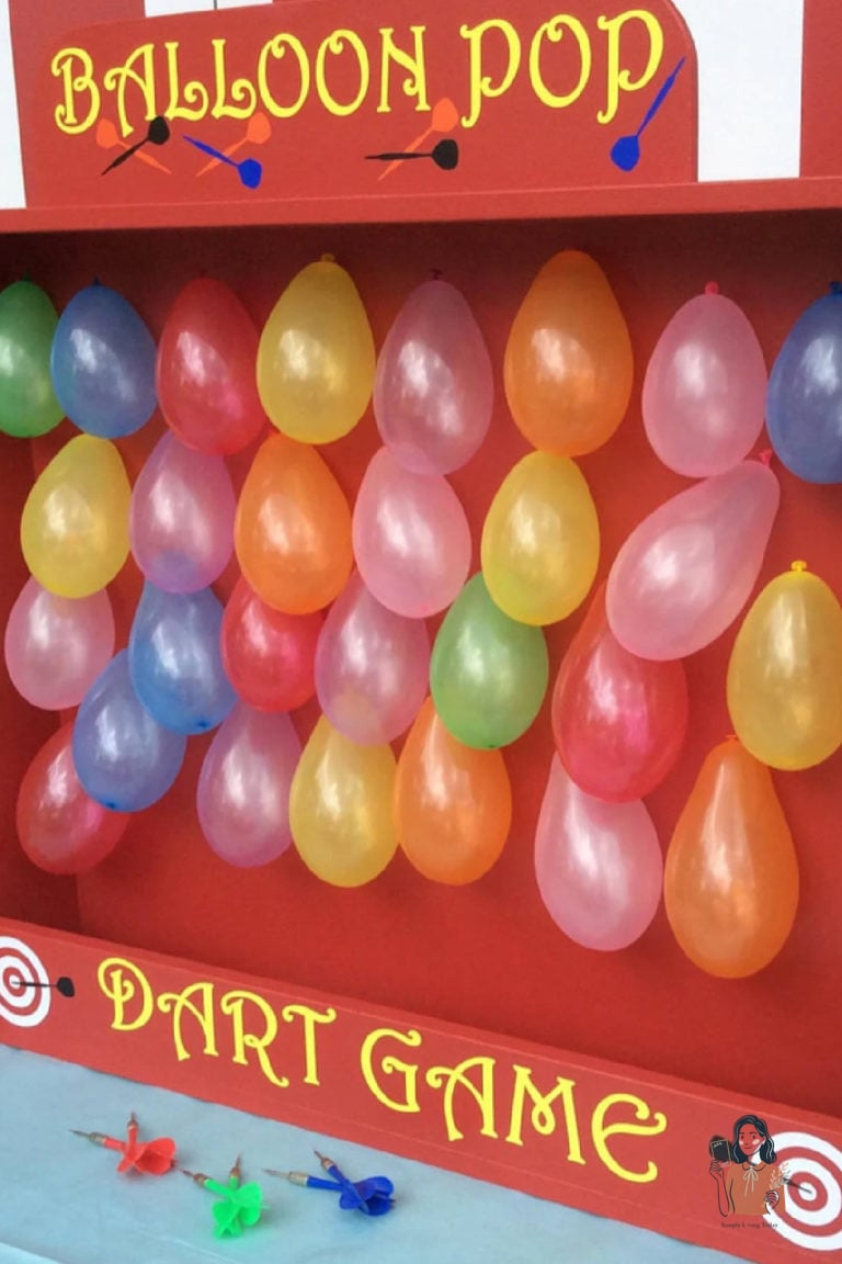 Balloon Dart Game