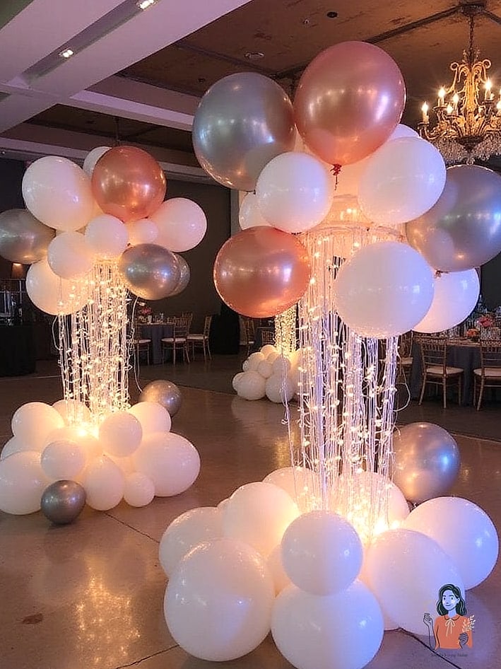 25 Stunning Indoor Party Ideas Worth Stealing Right Now 9 Balloon Decorating Workshop