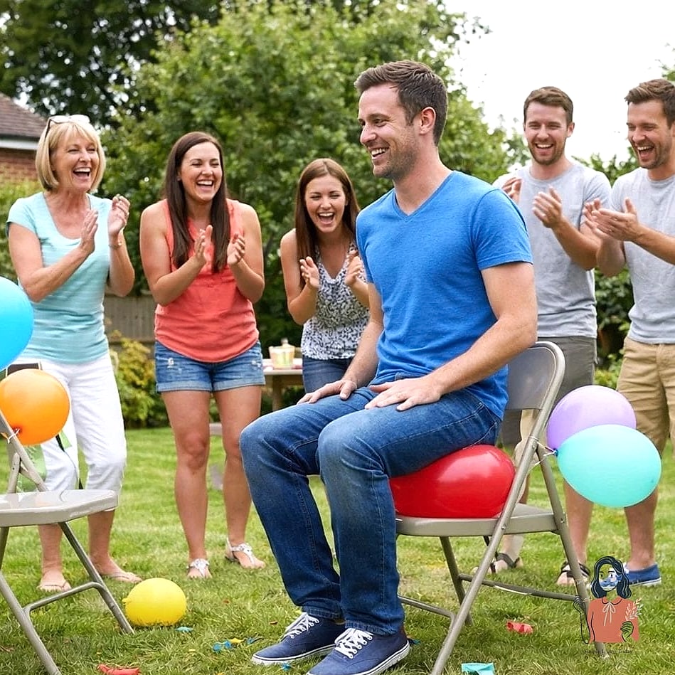 Balloon Keep-Up Competition