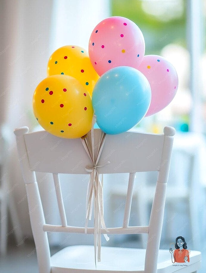 25 Clever Diy Balloon Decorations You Can Make This Weekend 21 Balloon Party Chair Decorations