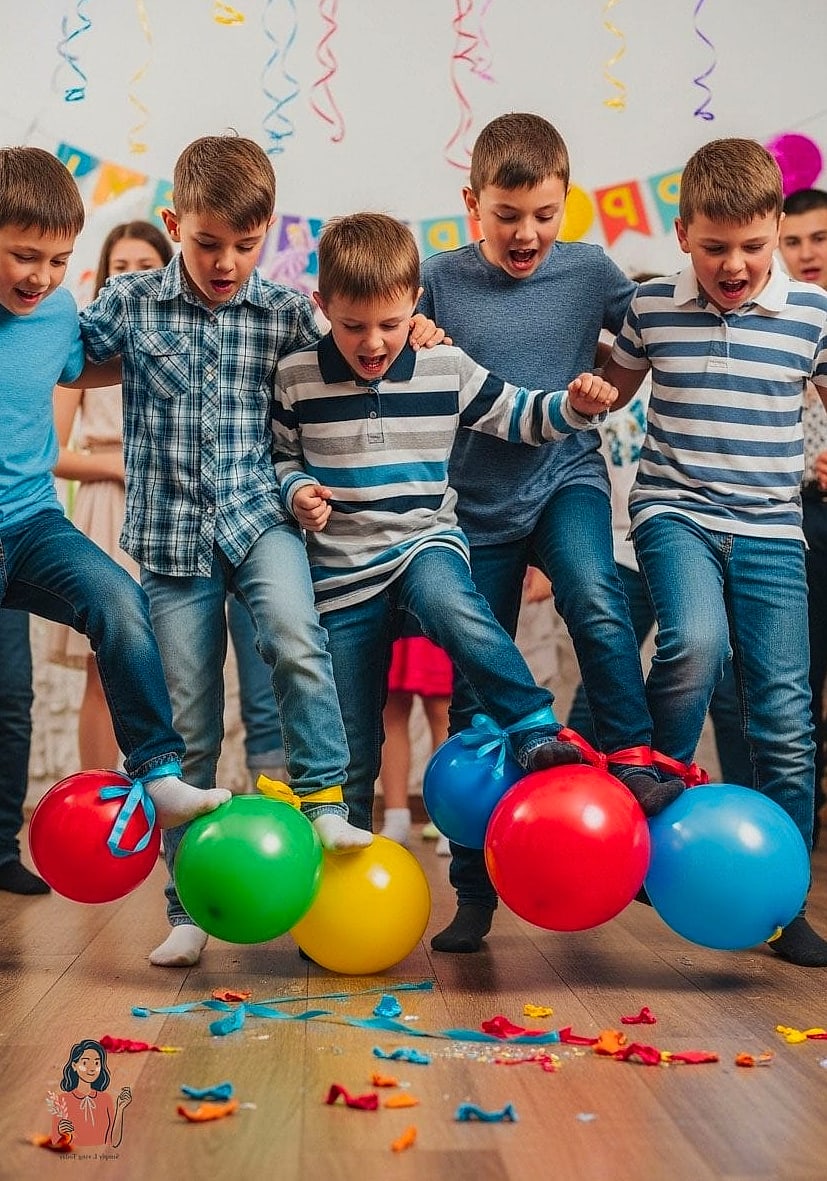 Balloon Stomp