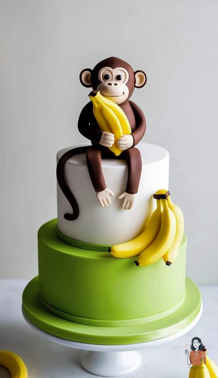 Banana Bunch Balloon Cluster