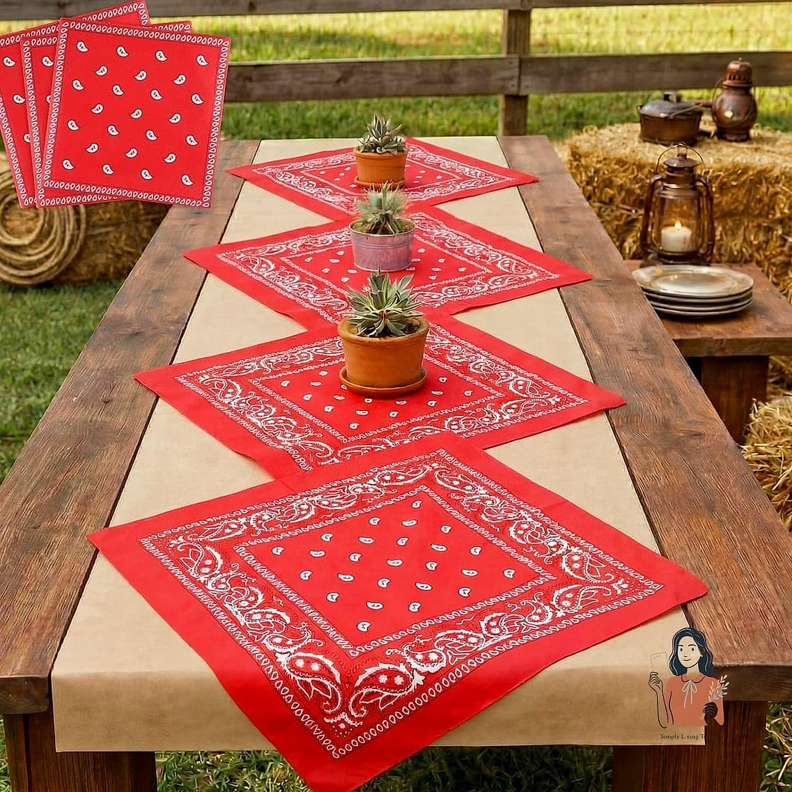 Bandana Table Runners