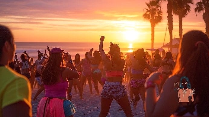 24 Unique Beach Party Ideas for the Best Party Ever 23 Beach Dance Party