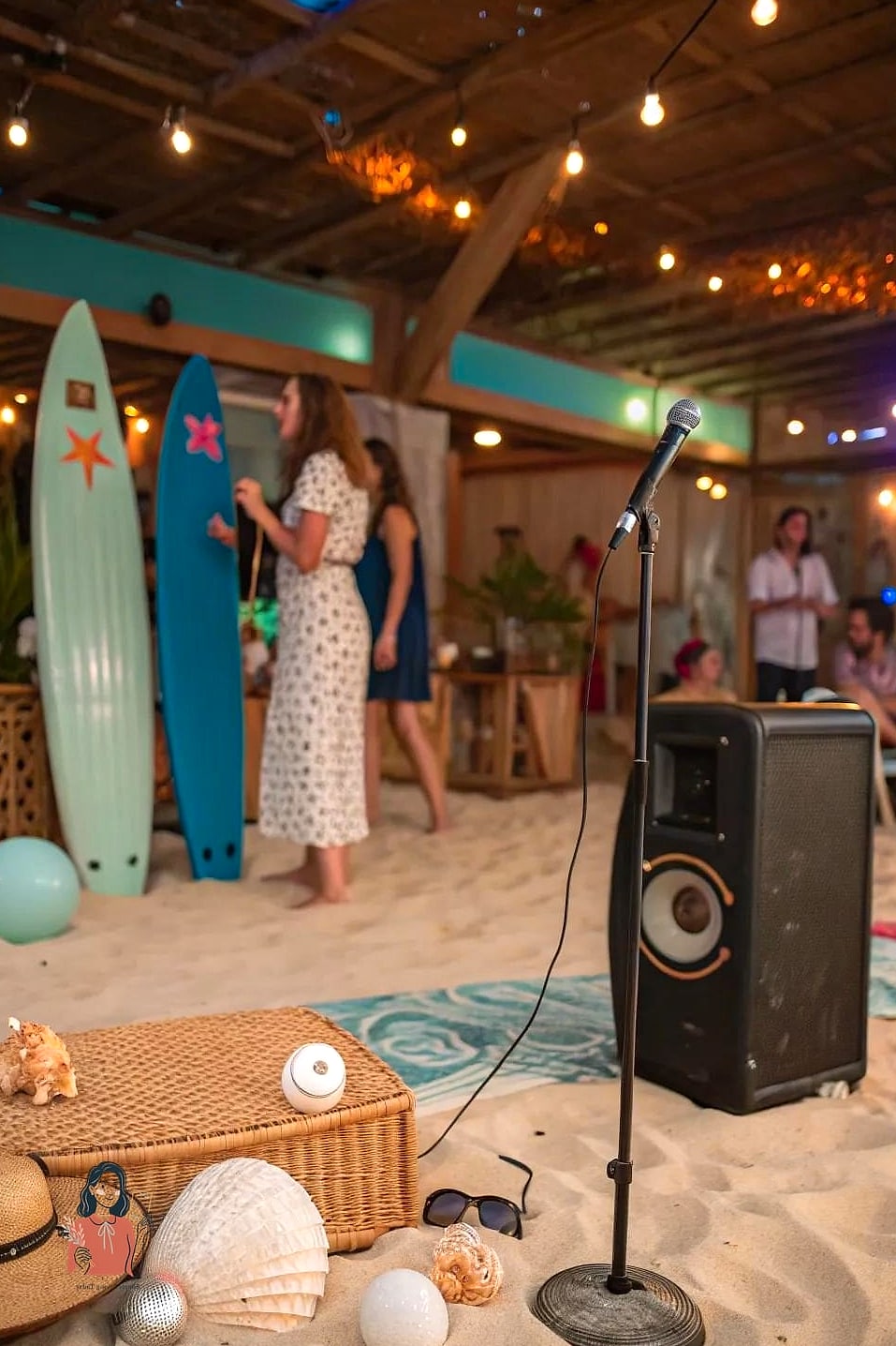 24 Unique Beach Party Ideas for the Best Party Ever 19 Beach Karaoke Party